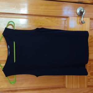 Dark Navy Blue Sleeveless top